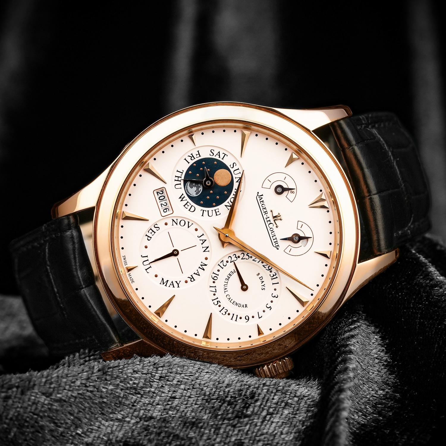 Jaeger-LeCoultre Master Eight Days Perpetual